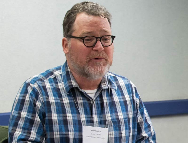 Mark Keating, Technical Services Coordinator Mark Keating, Technical Services Coordinator