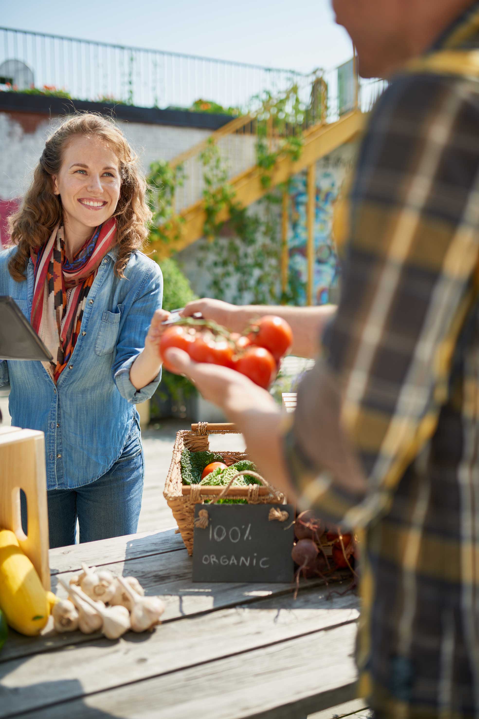 Shopping Guides to Farmers Markets