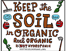 Keep the Soil in Organic!