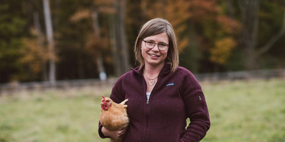 Tessa Desmond, Princeton University and Firefly Homestead Farm Tessa Desmond, Princeton University and Firefly Homestead Farm