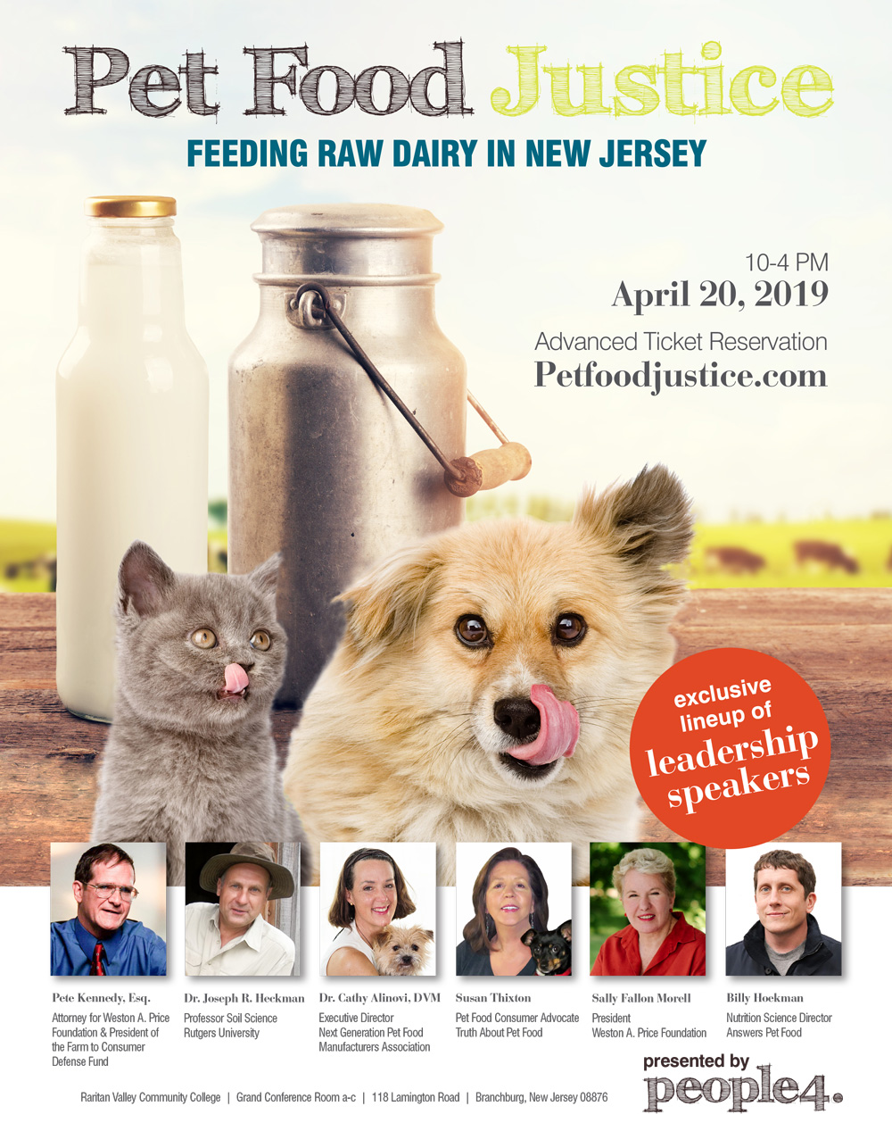 Partner Event Pet Food Justice Conference Nofa Nj