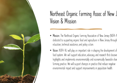 NOFA-NJ Strategic Plan