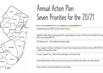 NOFA-NJ Strategic Plan